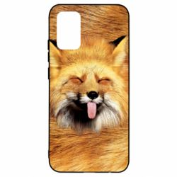 Чохол для Samsung A02s/M02s Хитра Лисичка - PrintSalon