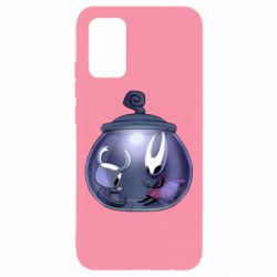 Чехол для Samsung A02s/M02s Hollow Knight  and Hornet - PrintSalon