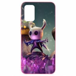Чохол для Samsung A02s/M02s Hollow Knight in the Crystal cave - PrintSalon