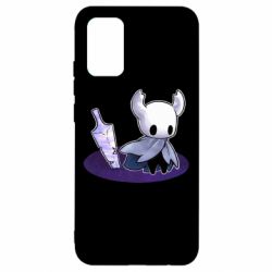 Чехол для Samsung A02s/M02s Hollow Knight with a sword - PrintSalon