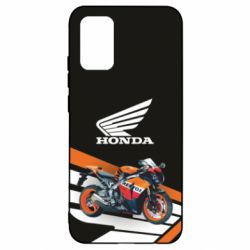 Чехол для Samsung A02s/M02s Honda Bike - PrintSalon