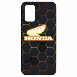 Чохол для Samsung A02s/M02s Honda color logo - PrintSalon