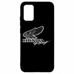 Чехол для Samsung A02s/M02s Honda Racing art - PrintSalon