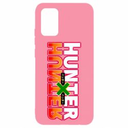Чехол для Samsung A02s/M02s Hunter x Hunter logo - PrintSalon