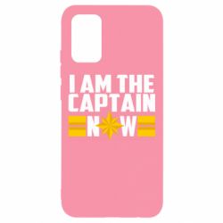 Чохол для Samsung A02s/M02s I am captain now - PrintSalon