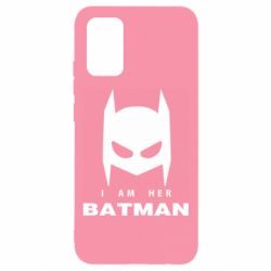 Чехол для Samsung A02s/M02s I Am Her Batman - PrintSalon