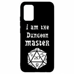 Чехол для Samsung A02s/M02s I am the dungeon master - PrintSalon