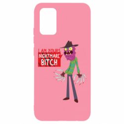 Чехол для Samsung A02s/M02s I am yours nightmare BITCH - PrintSalon