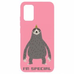 Чохол для Samsung A02s/M02s I'm special Sloth