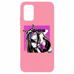 Чехол для Samsung A02s/M02s Ибуки Миода глитч - PrintSalon