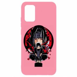 Чохол для Samsung A02s/M02s Itachi Uchiha Naruto - PrintSalon
