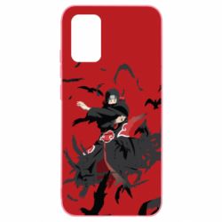 Чохол для Samsung A02s/M02s Itachi Uchiha with crows - PrintSalon