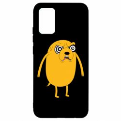 Чехол для Samsung A02s/M02s Jake from  Adventure Time - PrintSalon