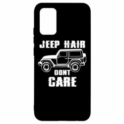 Чехол для Samsung A02s/M02s Jeep hair don't care - PrintSalon