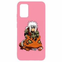Чохол для Samsung A02s/M02s Jiraiya and Gamabunta - PrintSalon