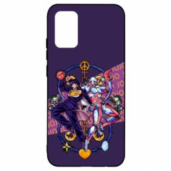 Чохол для Samsung A02s/M02s Joe Joe Josuke Higashikata - PrintSalon