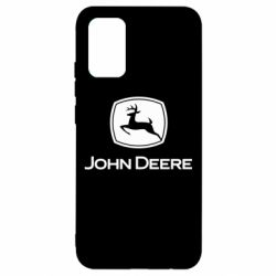 Чохол для Samsung A02s/M02s John Deere color logo - PrintSalon