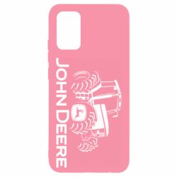 Чохол для Samsung A02s/M02s John Deere Logo, Tractor - PrintSalon