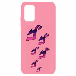 Чехол для Samsung A02s/M02s jojo hieroglyphs - PrintSalon