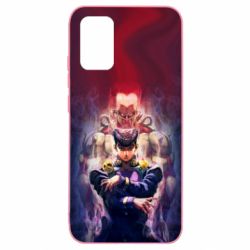 Чехол для Samsung A02s/M02s Josuke Higashikata - PrintSalon