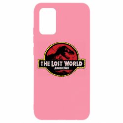 Чехол для Samsung A02s/M02s Jurassic Park - PrintSalon