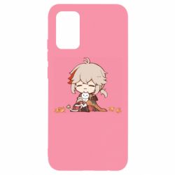 Чохол для Samsung A02s/M02s Кадзуха з котом - PrintSalon