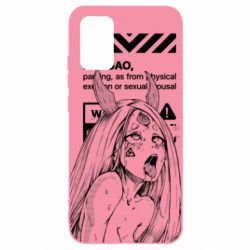 Чехол для Samsung A02s/M02s Kaguya Ahegao - PrintSalon