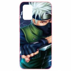 Чехол для Samsung A02s/M02s Kakashi Hatake - PrintSalon