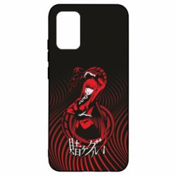 Чохол для Samsung A02s/M02s Kakegurui. Yumeko Jabami