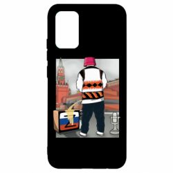Чехол для Samsung A02s/M02s Калуш и рашка - PrintSalon