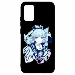 Чехол для Samsung A02s/M02s Kamisato Ayaka - PrintSalon