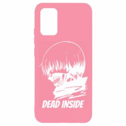 Чехол для Samsung A02s/M02s Kaneki Dead Inside - PrintSalon