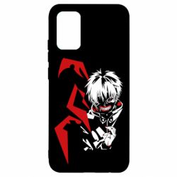 Чехол для Samsung A02s/M02s Канеки Кен - PrintSalon