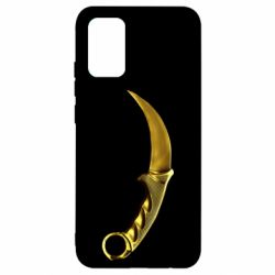 Чохол для Samsung A02s/M02s Karambit Gold Standoff 2 - PrintSalon