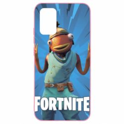 Чехол для Samsung A02s/M02s Карась - PrintSalon