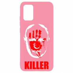 Чехол для Samsung A02s/M02s KILLER - PrintSalon