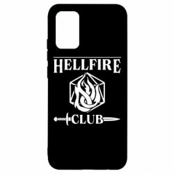 Чехол для Samsung A02s/M02s Клуб Адского Огня - PrintSalon