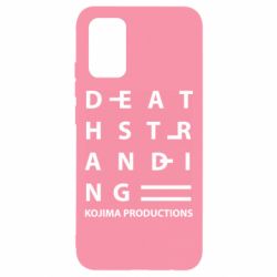 Чехол для Samsung A02s/M02s Kojima Productions - PrintSalon
