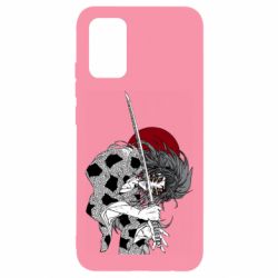 Чехол для Samsung A02s/M02s Kokushibo Tsugikuni - PrintSalon