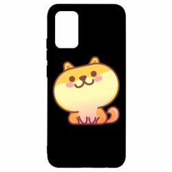 Чехол для Samsung A02s/M02s Корги с улыбкой - PrintSalon