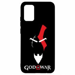 Чехол для Samsung A02s/M02s Kratos - God of war - PrintSalon