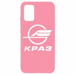 Чехол для Samsung A02s/M02s КРаЗ лого - PrintSalon