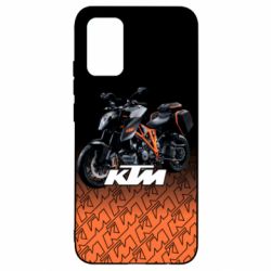 Чехол для Samsung A02s/M02s KTM Sportmotorcycle - PrintSalon