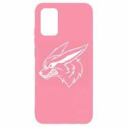 Чехол для Samsung A02s/M02s Kurama line art - PrintSalon