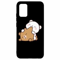 Чехол для Samsung A02s/M02s Кусь мишки - PrintSalon