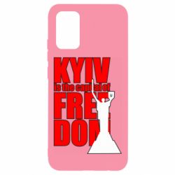 Чехол для Samsung A02s/M02s Kyiv capital of freedom - PrintSalon