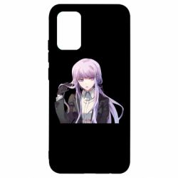 Чехол для Samsung A02s/M02s Kyoko Kirigiri art - PrintSalon