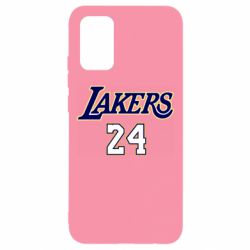 Чехол для Samsung A02s/M02s Lakers 24 - PrintSalon