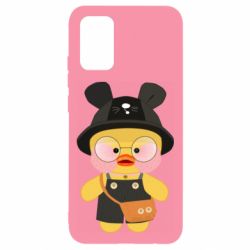 Чехол для Samsung A02s/M02s Лалафанфан в панаме - PrintSalon