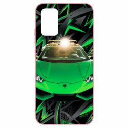 Чехол для Samsung A02s/M02s Lamborghini Huracan - PrintSalon